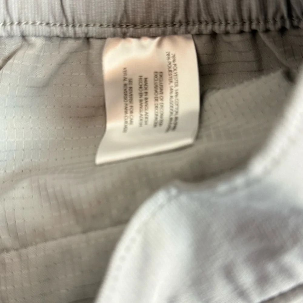 Banana Republic Gray Flat Front Shorts
